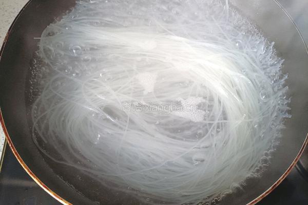 酸辣粉丝的做法图解7