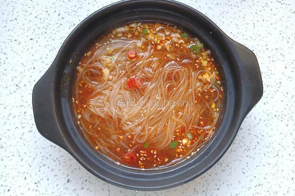 酸辣粉丝的做法图解8