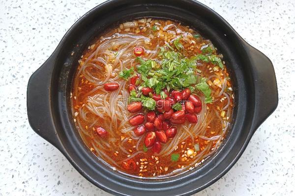 酸辣粉丝的做法图解9
