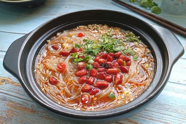 酸辣粉丝的做法图解10