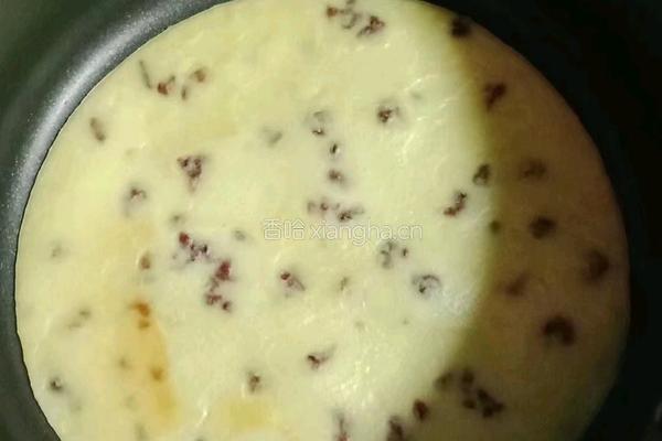 蔓越莓牛奶鸡蛋饼的做法图解10