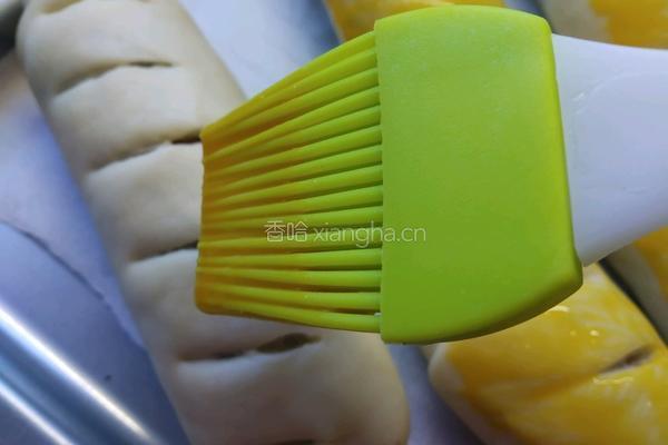豆沙面包的做法图解18