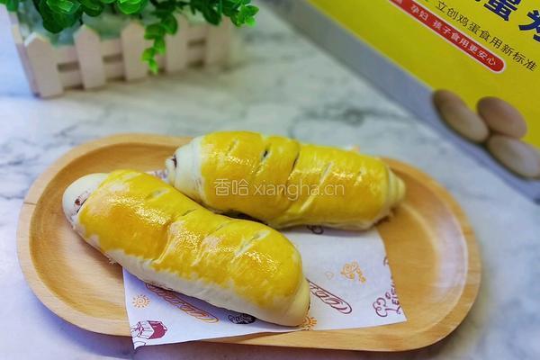 豆沙面包的做法图解20