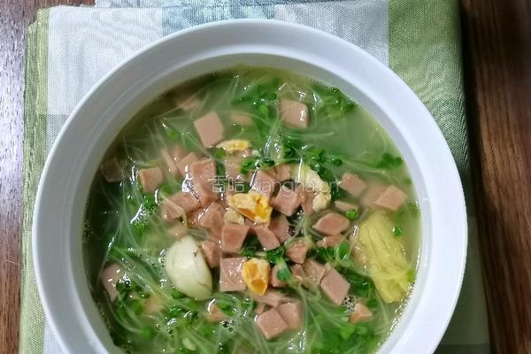 上汤萝卜苗的做法图解7