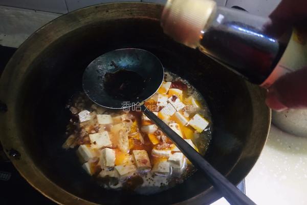 麻婆豆腐的做法图解8