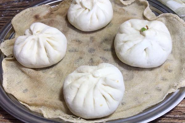香菇小白菜肉包子的做法图解13