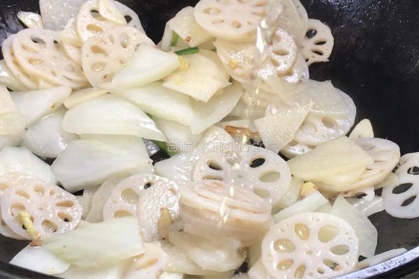 醋溜三白的做法图解9