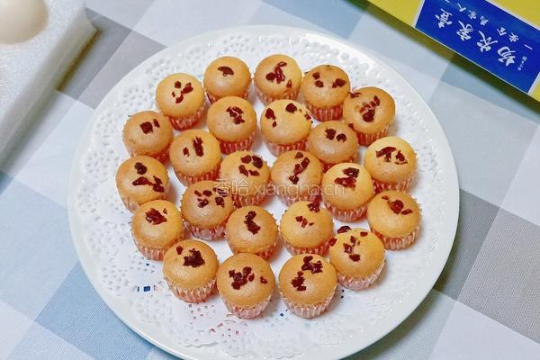 蔓越莓小蛋糕的做法图解23