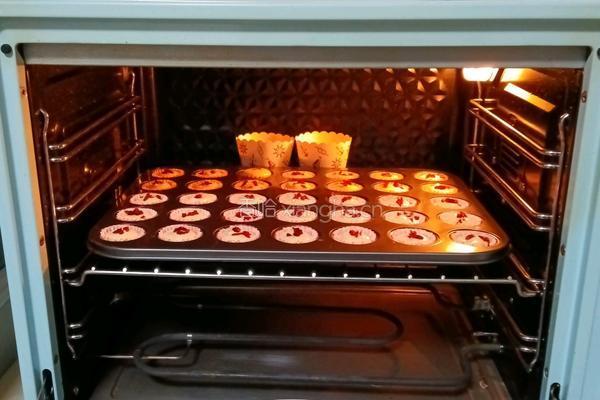 蔓越莓小蛋糕的做法图解20