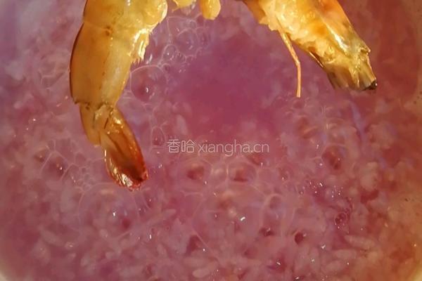 粥的做法图解4