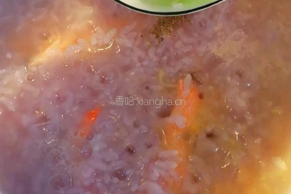 粥的做法图解7