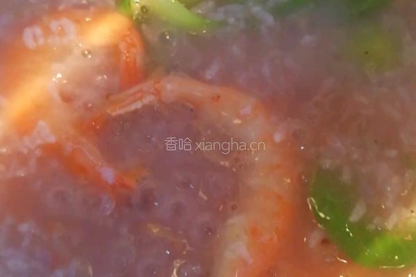 粥的做法图解8
