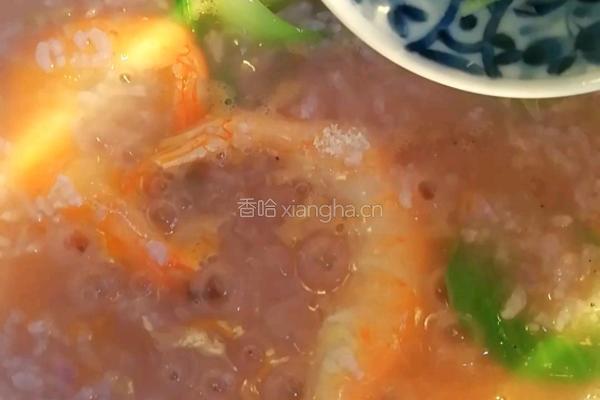粥的做法图解9