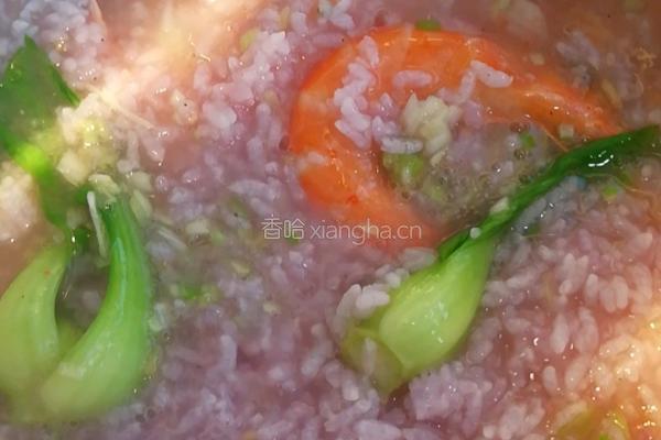 粥的做法图解10