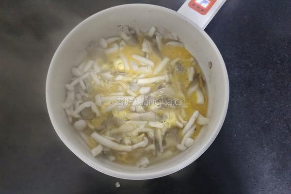 双菇滑蛋的做法图解8