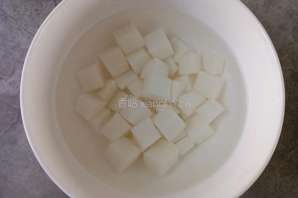 养胃山药小米粥的做法图解2