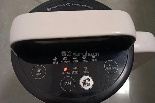 花生核桃露的做法图解6