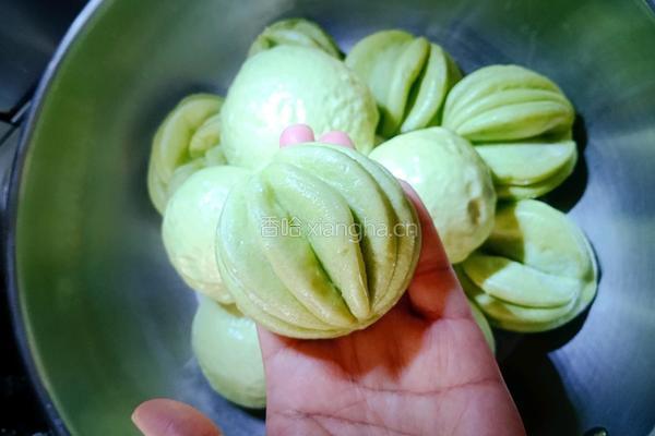 菠菜馒头的做法图解7