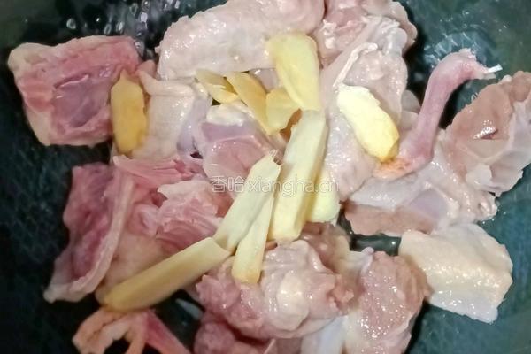 滋补鸽子汤的做法图解5