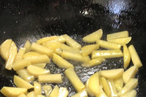白菜茄子烧土豆的做法图解4