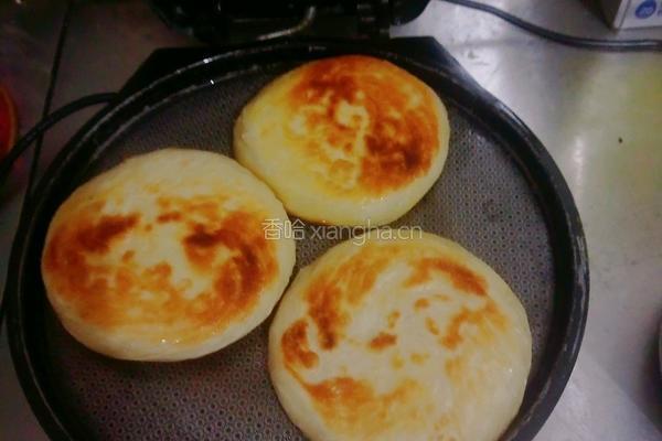 营养鸡蛋肉夹馍的做法图解6
