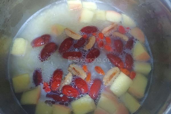 苹果红枣粥（懒人版）的做法图解6