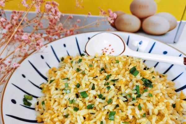 蛋炒饭的做法图解10