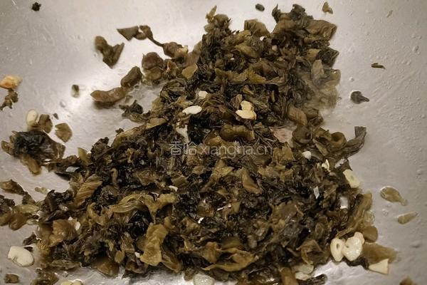 炒酸菜的做法图解5