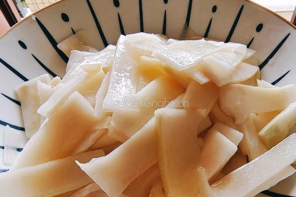 炒酸笋