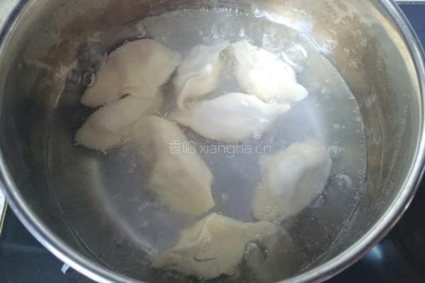 酸汤水饺的做法图解9