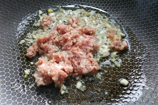 肉末茄子的做法图解4