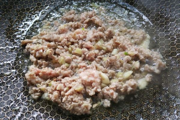 肉末茄子的做法图解5