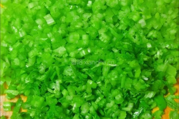 芹菜肉馅饼的做法图解11