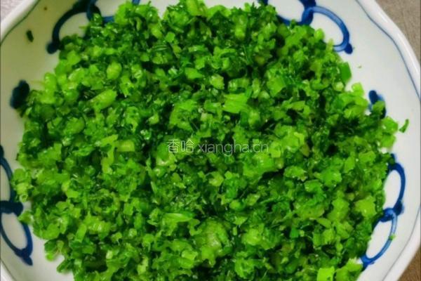 芹菜肉馅饼的做法图解12