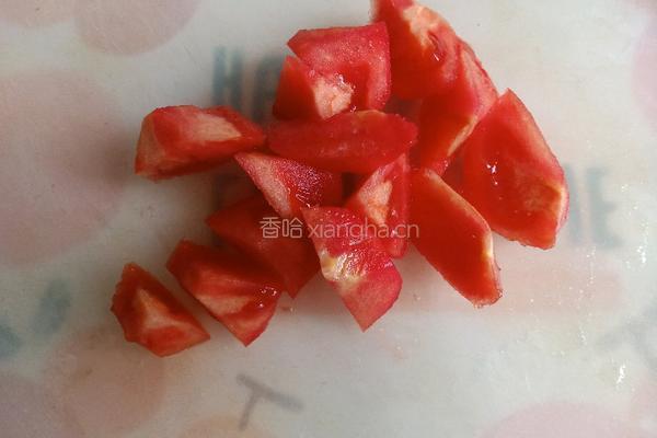 番茄粉丝煲的做法图解2