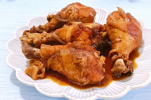 卤鸡腿
