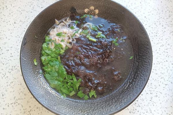 鲜肉馄饨的做法图解8