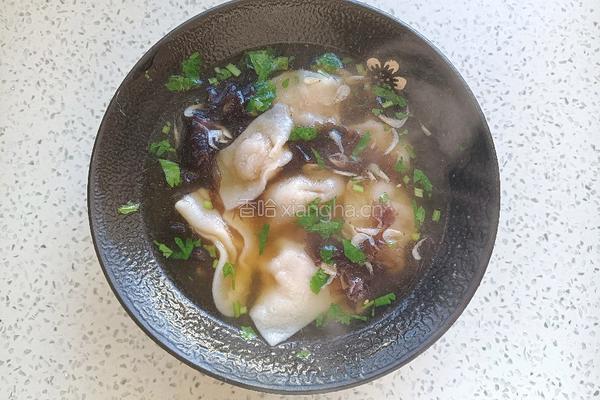 鲜肉馄饨的做法图解9