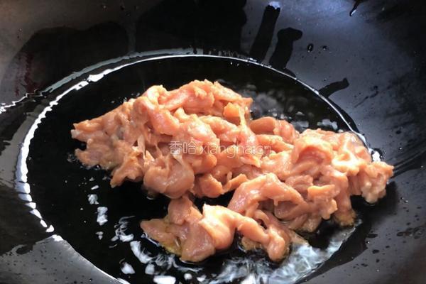 秋辣椒炒肉的做法图解5