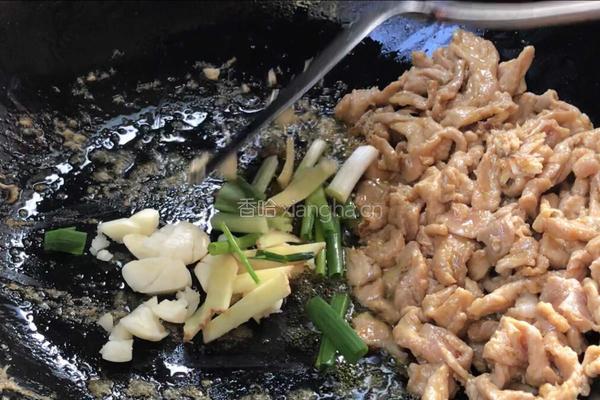 秋辣椒炒肉的做法图解6