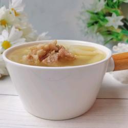 猪肉骨芦笋汤的做法[图]