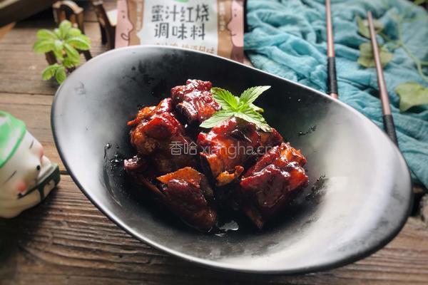 蜜汁排骨的做法图解8