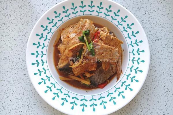 家常豆腐炖鱼的做法图解12