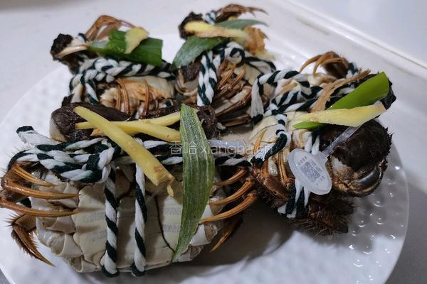 清蒸大闸蟹的做法图解4
