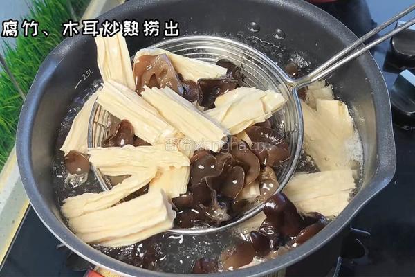 凉拌菜的做法图解1