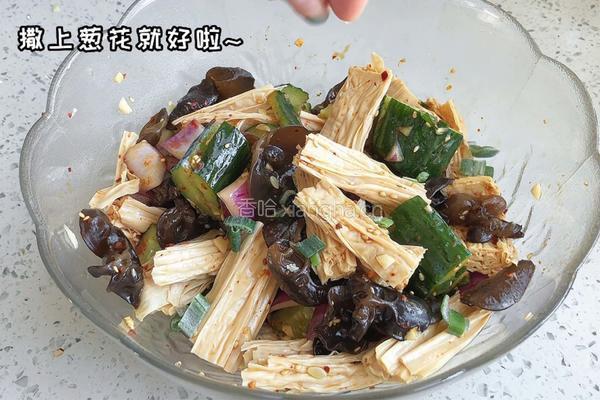 凉拌菜的做法图解3