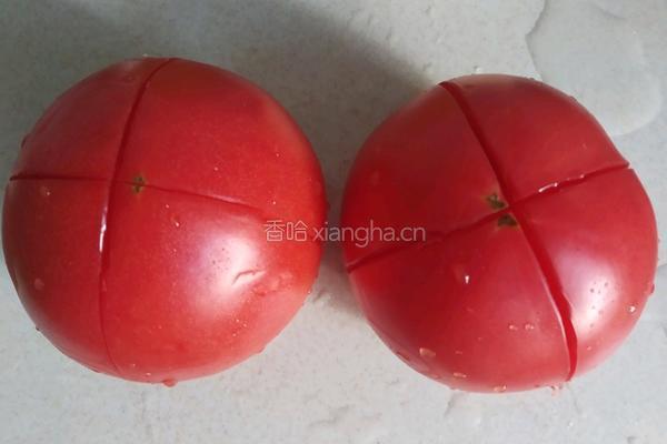 西红柿炒鸡蛋的做法图解1