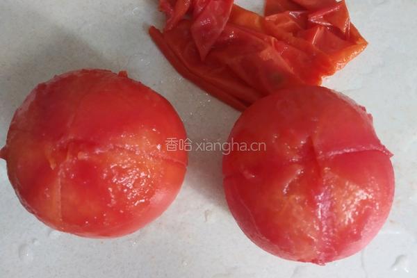 西红柿炒鸡蛋的做法图解4