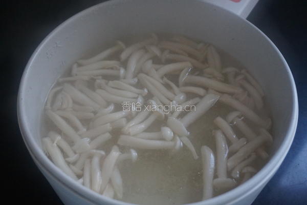 椒香白玉豆腐羹的做法图解4