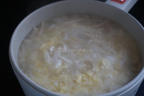 椒香白玉豆腐羹的做法图解8